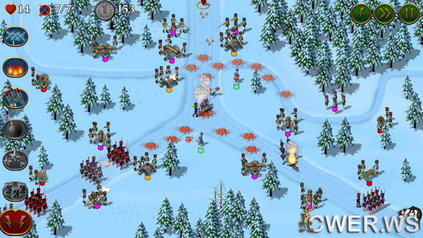 скриншот игры 1812: Napoleon Wars