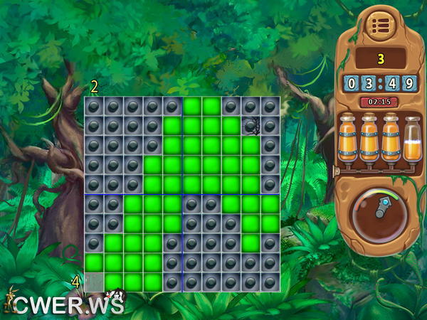 скриншот игры Gizmos: Jungle Adventures