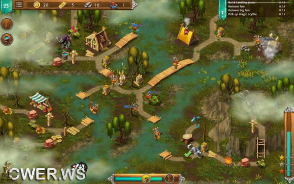 скриншот игры Northland Heroes: The Missing Druid