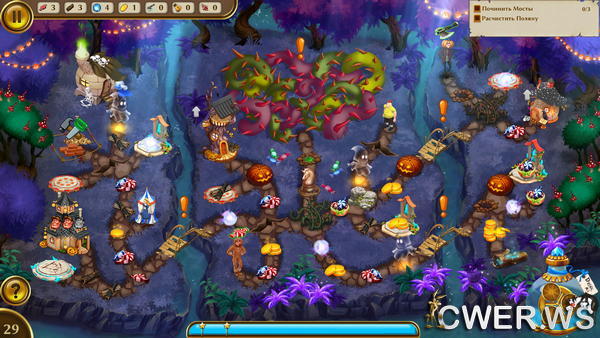 скриншот игры Alice's Wonderland 4: Festive Craze Collector's Edition