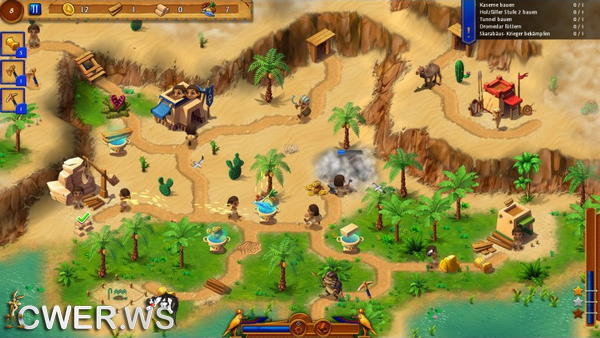 скриншот игры Heroes of Egypt: The Curse of Sethos