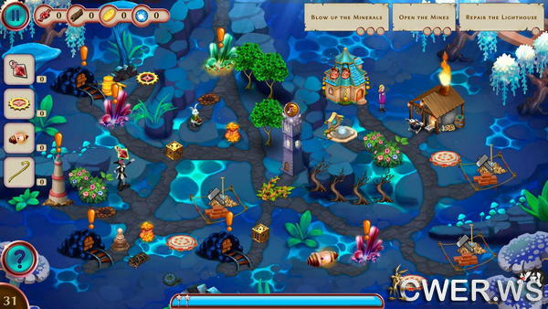 скриншот игры Alice's Wonderland 5: A Ray of Hope Collector's Edition