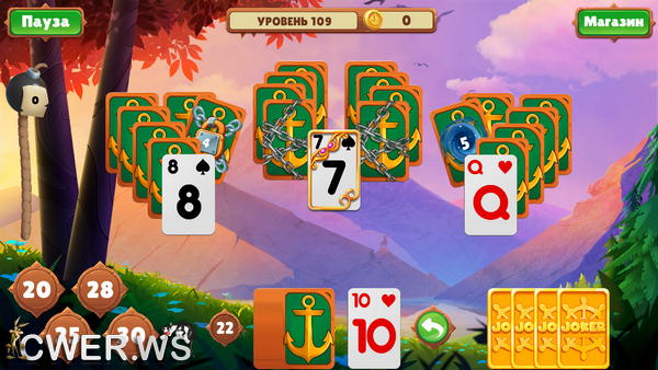 скриншот игры Sailor's Stories Solitaire