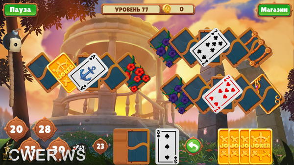 скриншот игры Sailor's Stories Solitaire