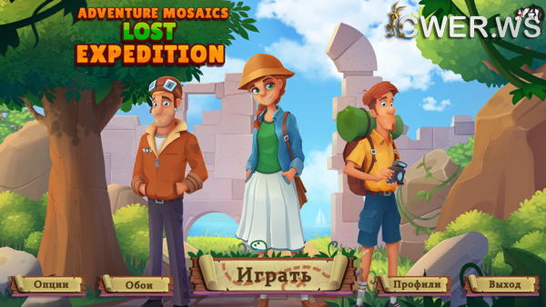 скриншот игры Adventure Mosaics 5: Lost Expedition