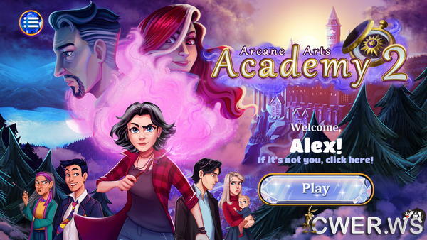 скриншот игры Arcane Arts Academy 2