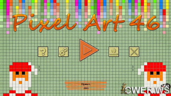скриншот игры Pixel Art 46