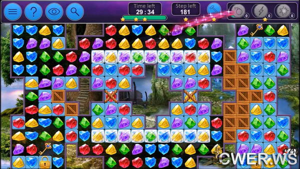 скриншот игры Bright Gems