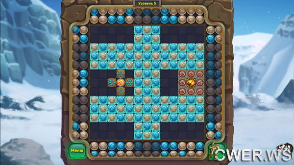 скриншот игры Match Marbles 4