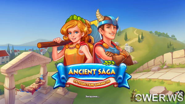 скриншот игры Ancient Saga. Путешествие викингов. Коллекционное издание