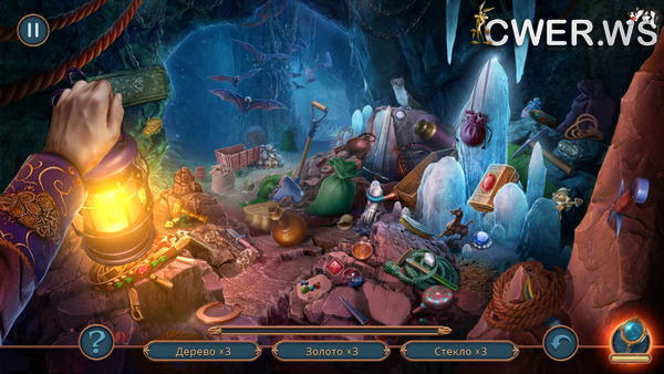 скриншот игры Crossroad of Worlds 2: Тайное агентство. Коллекционное издание