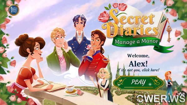 скриншот игры Secret Diaries: Manage a Manor