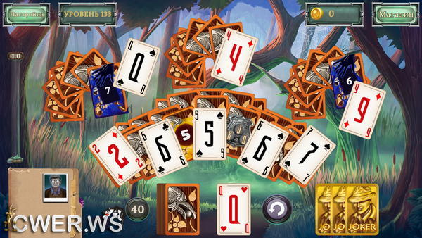 скриншот игры Detective Secrets Solitaire: The Curse of the Village