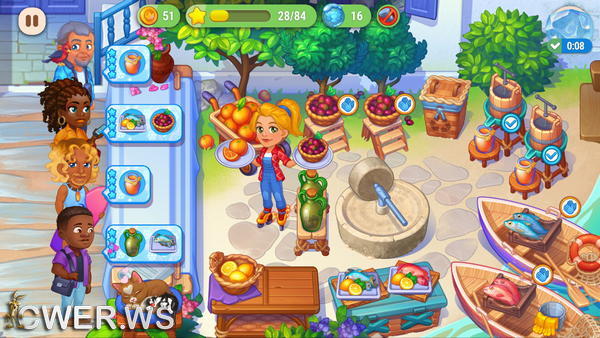 скриншот игры Farming Fever