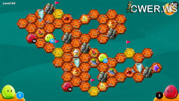 скриншот игры Jelly Battle