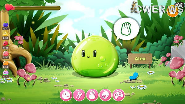 скриншот игры Jelly Battle