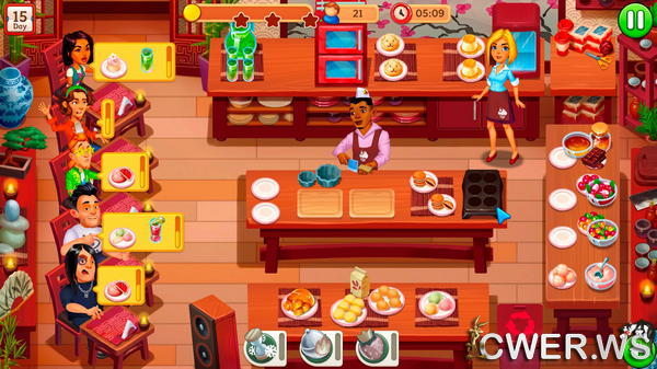 скриншот игры Travel Cuisine 2: Sweet Life Collector's Edition