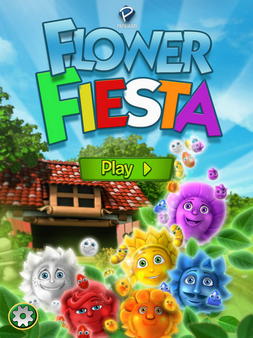 скриншот игры Flower Fiesta