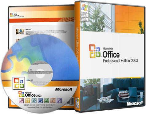 Microsoft Office Professional 2003