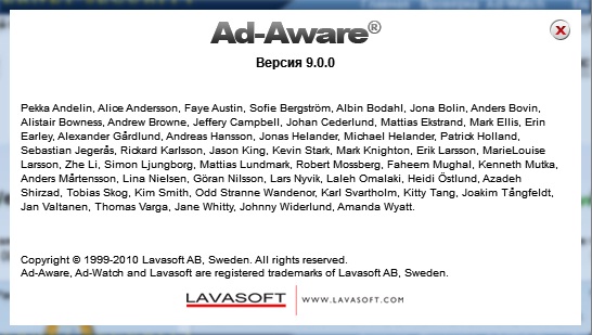 Lavasoft Ad-Aware