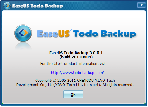 EASEUS Todo Backup 