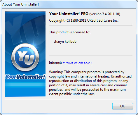 Your Uninstaller