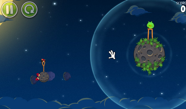 Angry Birds Space