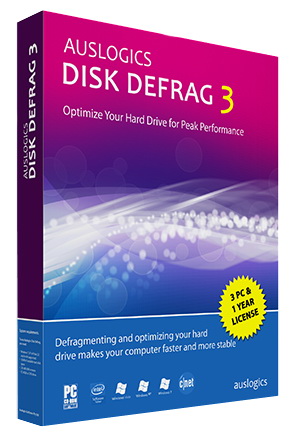 Auslogics Disk Defrag