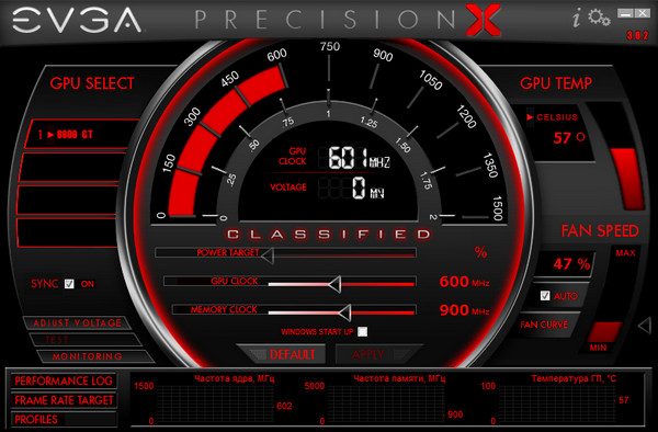 EVGA Precision X 