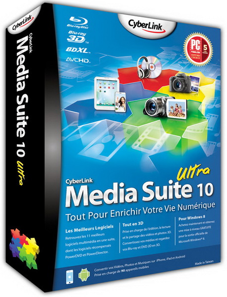 CyberLink Media Suite