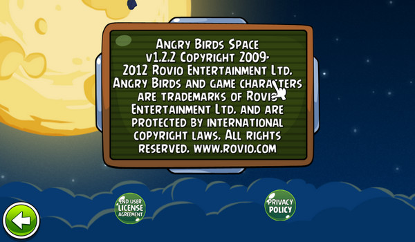 Angry Birds Space