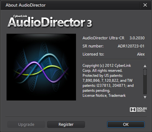 CyberLink AudioDirector Ultra