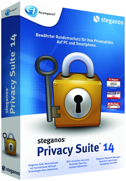 Steganos Privacy Suite 14