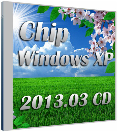 Chip Windows XP 2013.03 CD