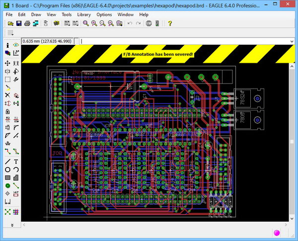 CadSoft Eagle Professional