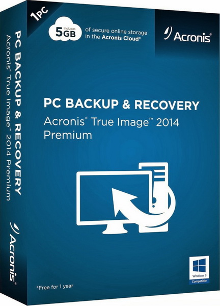 Acronis True Image 2014 Premium