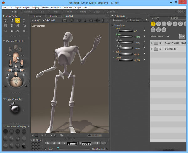 Poser Pro 2014