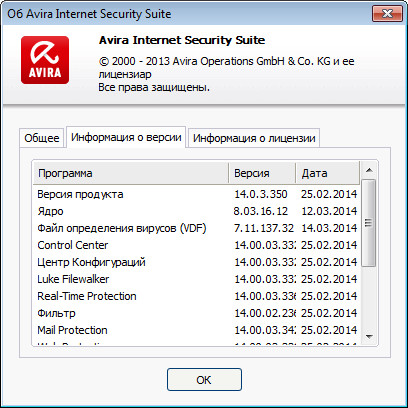 Avira AntiVir