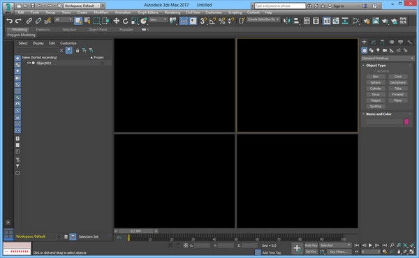 Autodesk 3ds Max 2017