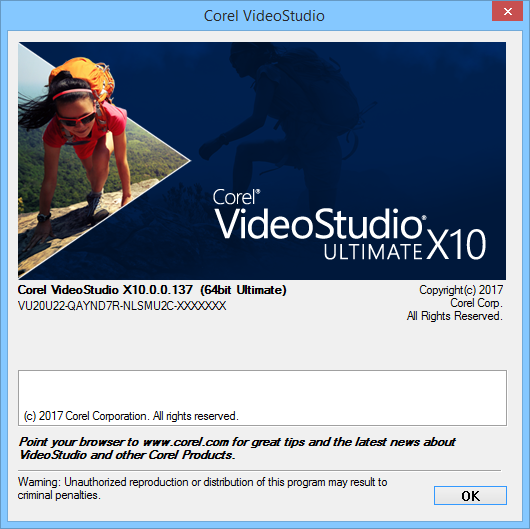 Corel VideoStudio Ultimate X10 