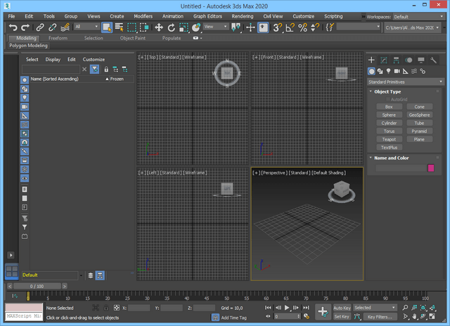 Autodesk 3ds Max 2020