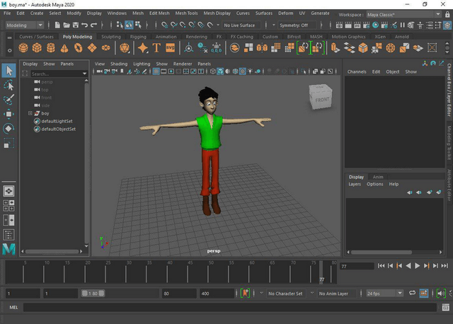 Autodesk Maya 2020