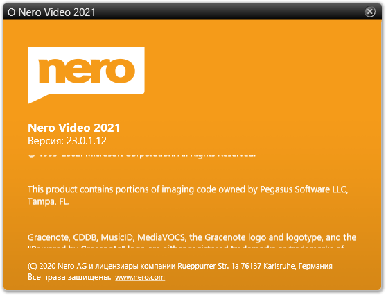 Nero Video 2021