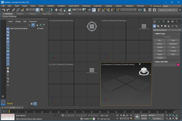 Autodesk 3ds Max 2022