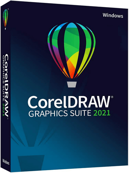 CorelDRAW Graphics Suite 2021