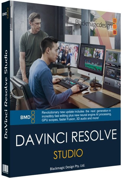 Blackmagic Design DaVinci Resolve Studio