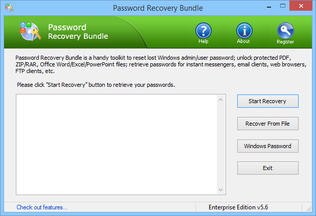 Password Recovery Bundle