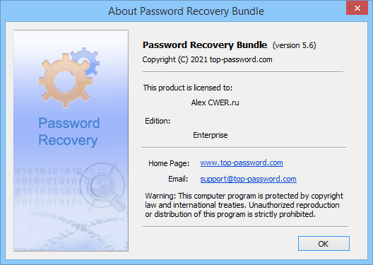 Password Recovery Bundle