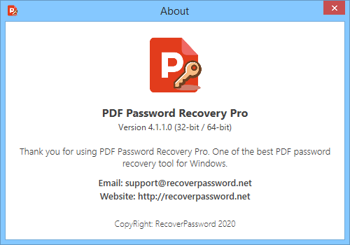 PDF Password Recovery Pro