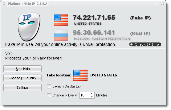 Platinum Hide IP 3.1.5.2